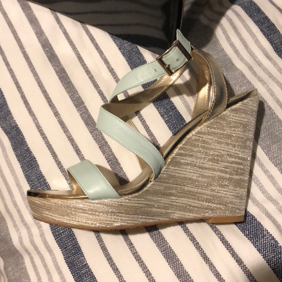 White House Black Market Wedges - Picture 1 of 5